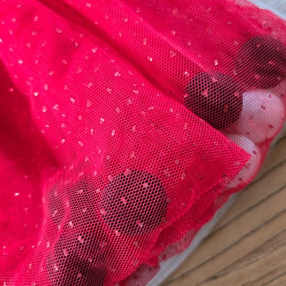 Girl's Red White and Gray Minnie Mouse Disney Bundle sz 2T - Picture 7 of 7